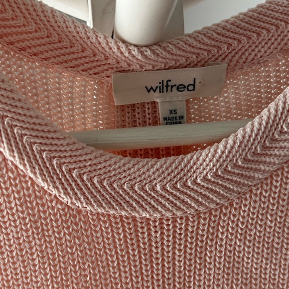 ARITZIA WILFRED KNIT TOP - Picture 3 of 3